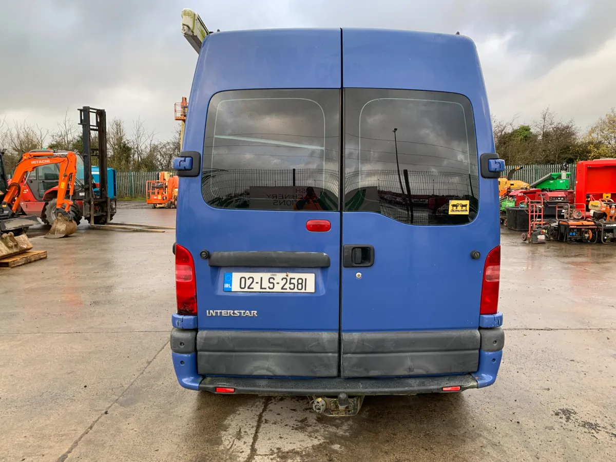 2002 NISSAN INTERSTAR CAMPER FOR ACTION - NAAS - Image 4