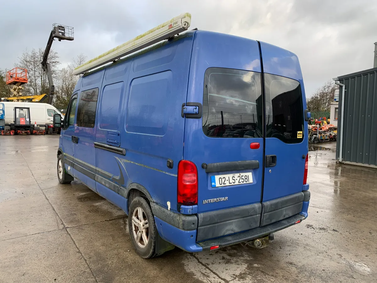 2002 NISSAN INTERSTAR CAMPER FOR ACTION - NAAS - Image 3