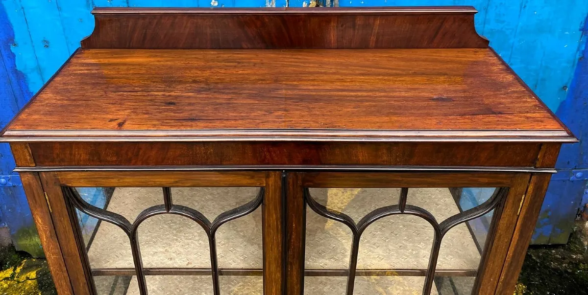 Antique China Cabinet - Image 2