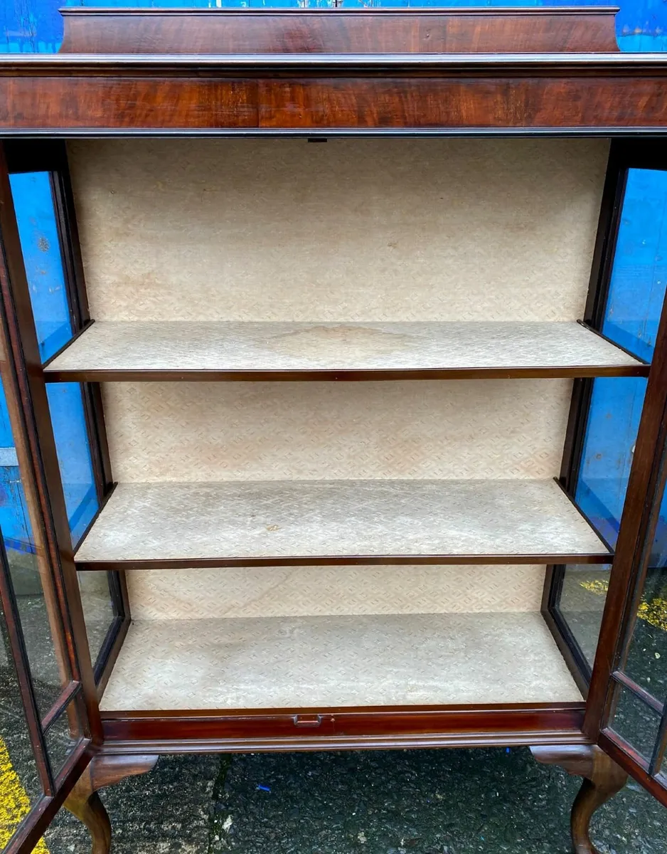 Antique China Cabinet - Image 4