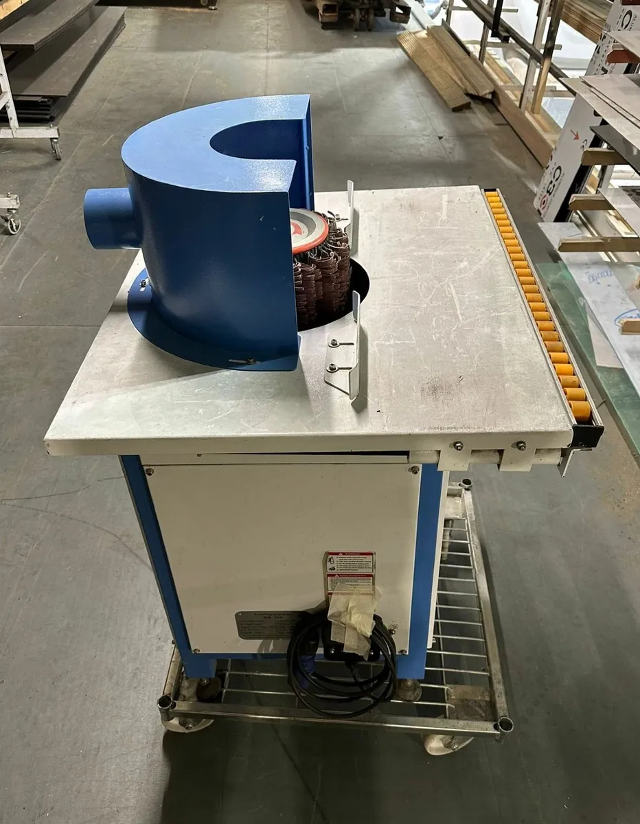 Brush sanding machine - brush sander - Image 2