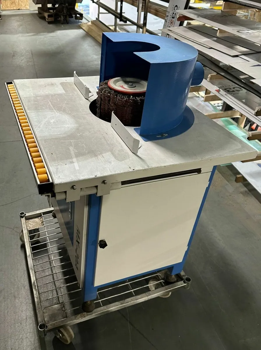 Brush sanding machine - brush sander - Image 4