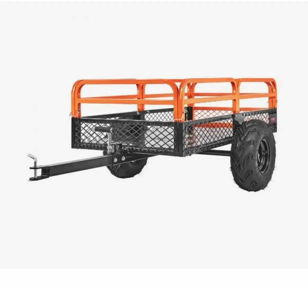 Heavy Duty Steel ATV Dump Trailer - Image 4