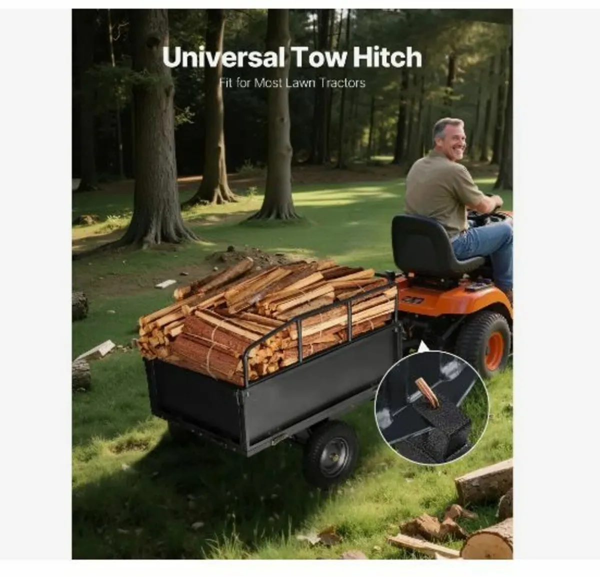 Garden Utility Trailer - Image 2