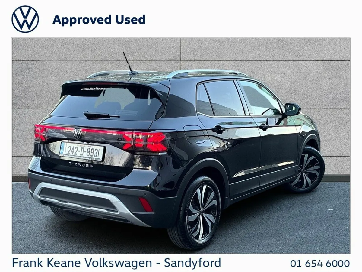 Volkswagen T-Cross *Style* 1.0TSI DSG AUTO 115HP @ - Image 3