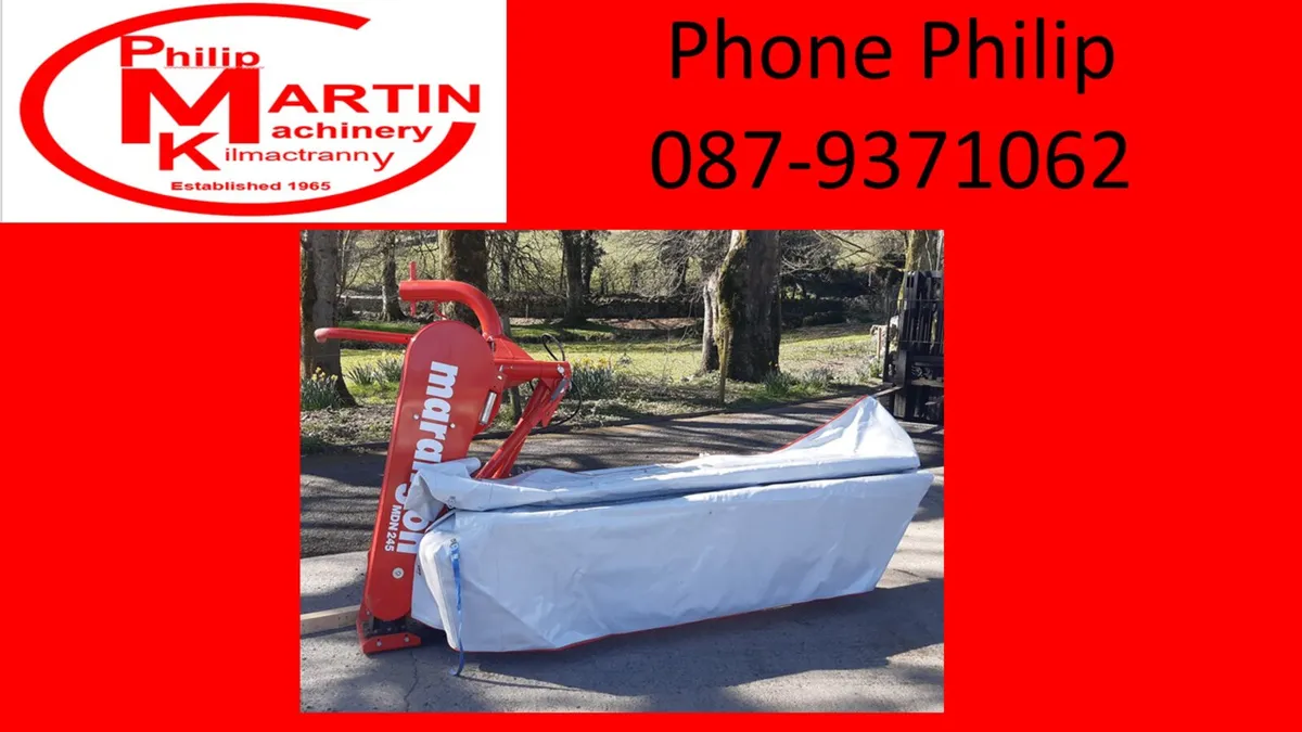 Marangon Disc Mower - Image 1