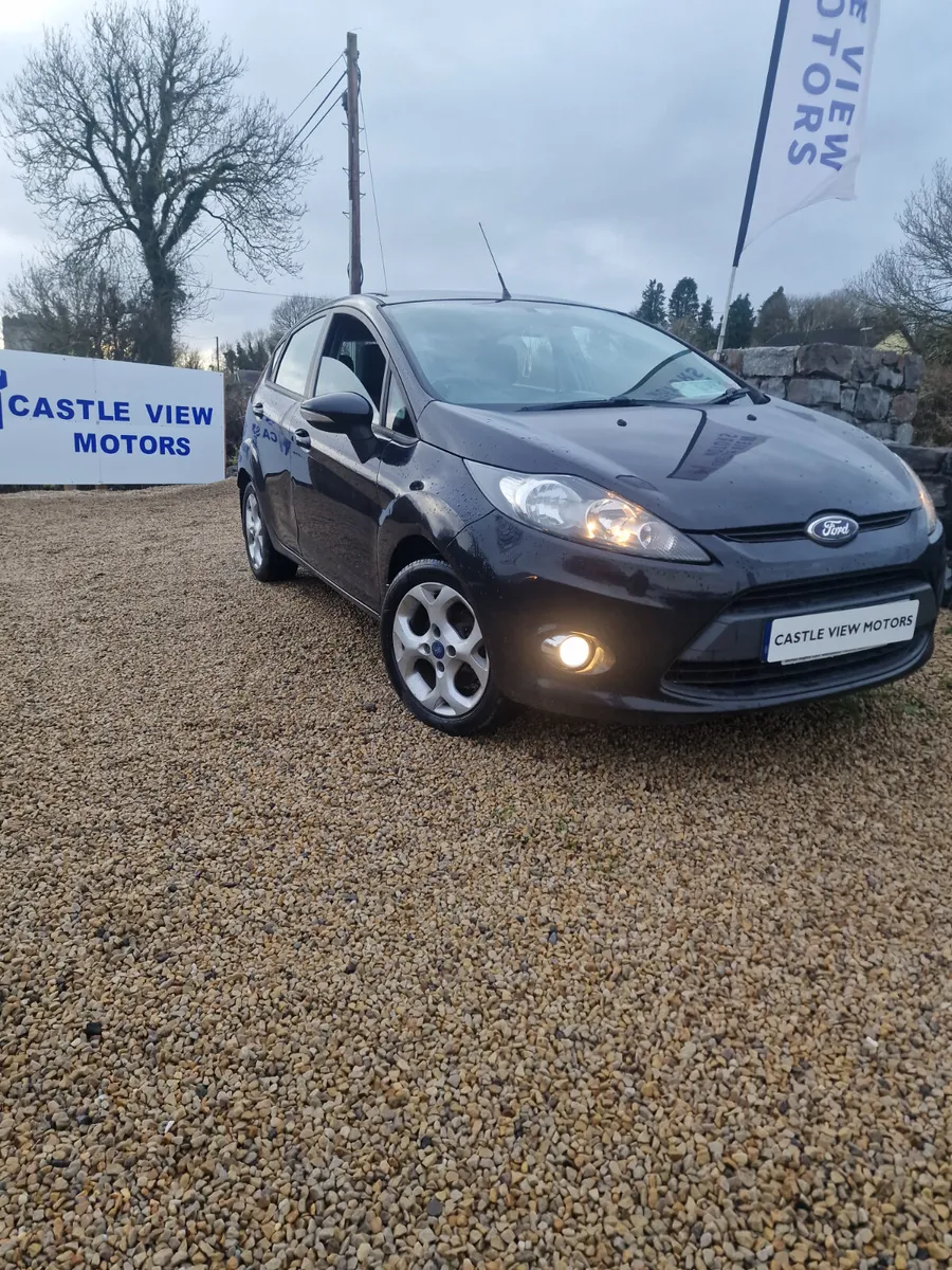 13 Ford Fiesta 1 4 TDCI - Image 1