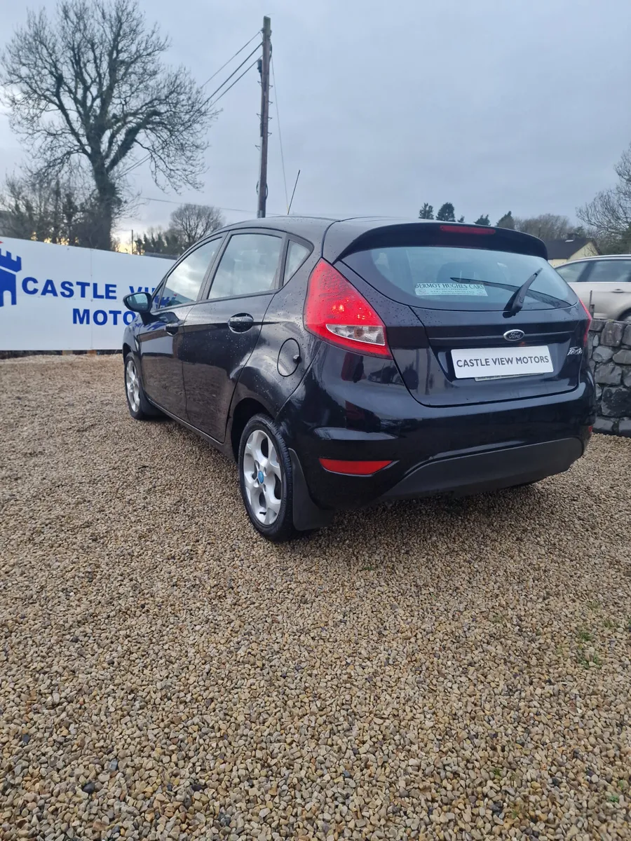 13 Ford Fiesta 1 4 TDCI - Image 4