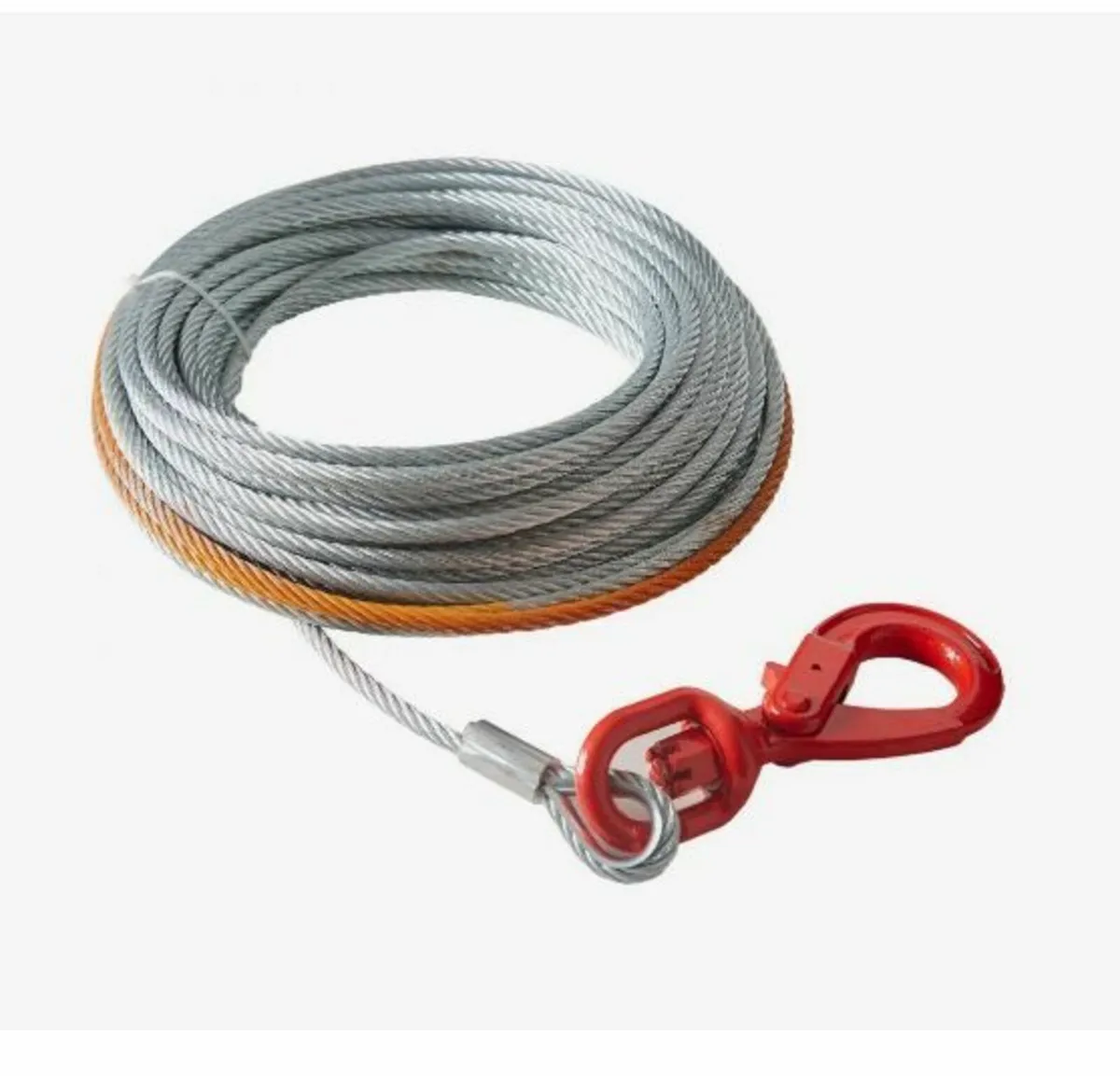 Galvanized Steel Winch Cable - Image 1