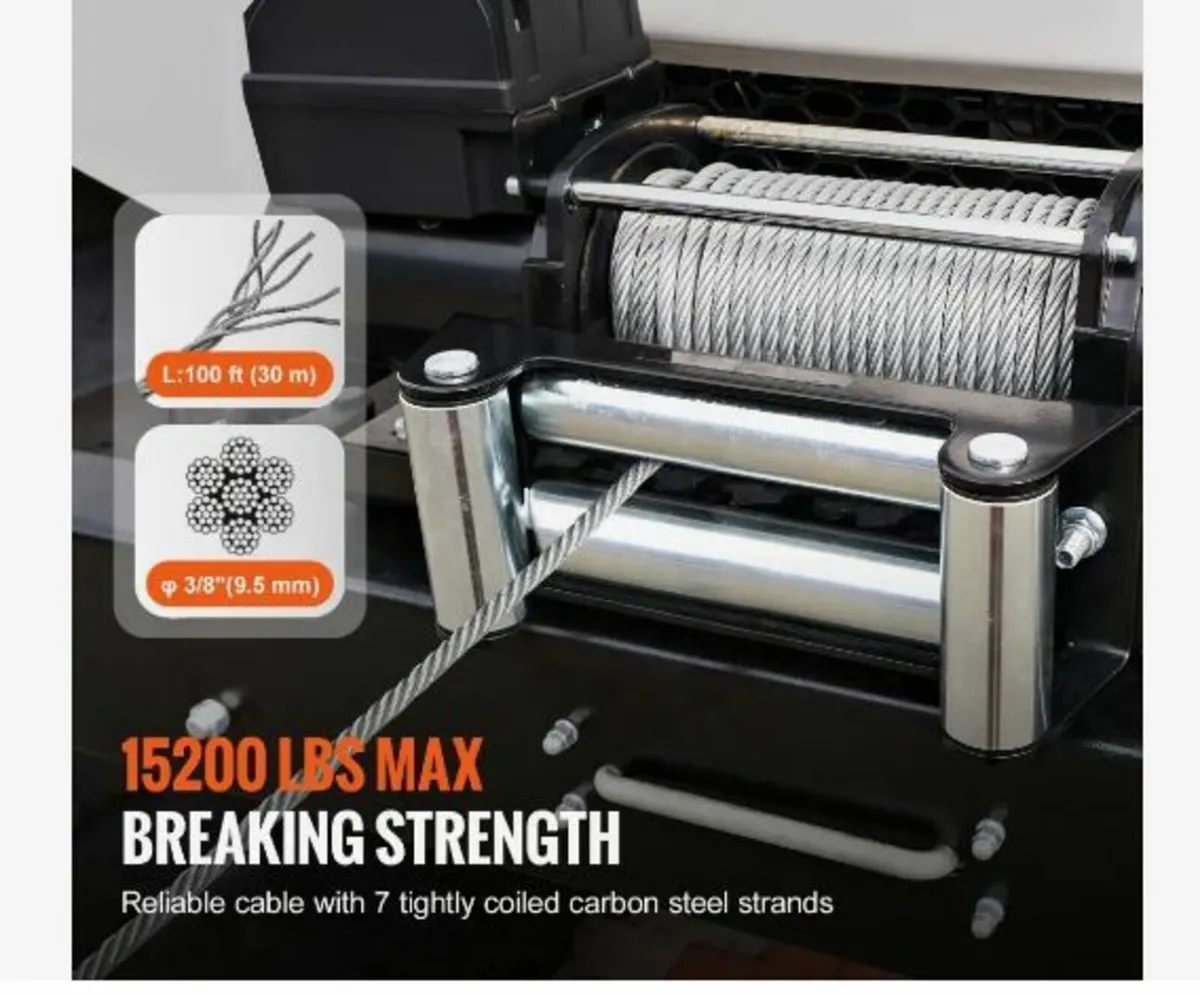 Galvanized Steel Winch Cable - Image 2