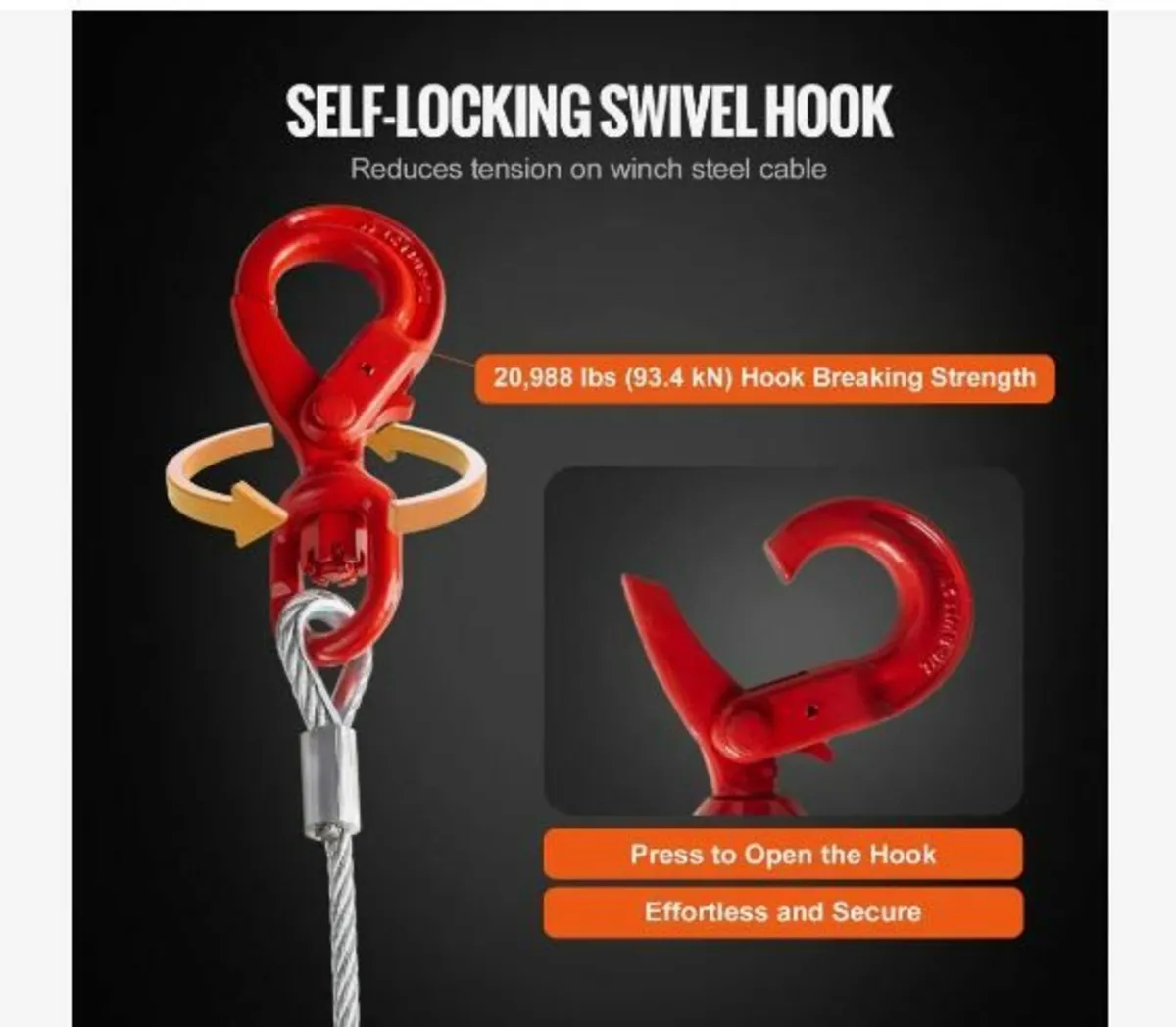 Galvanized Steel Winch Cable - Image 3