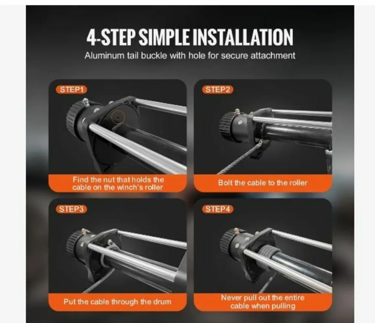 Galvanized Steel Winch Cable - Image 4