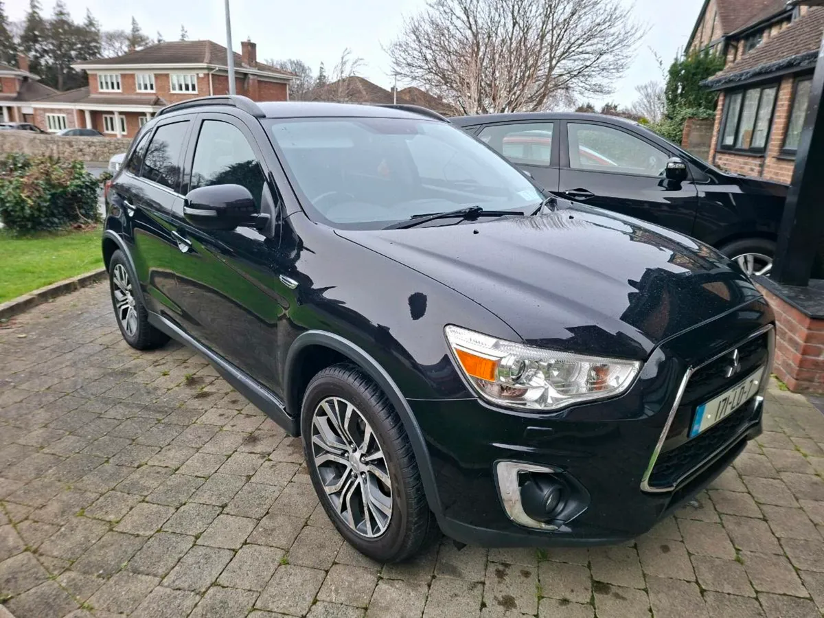 MITSUBISHI ASX 1.6 DIESEL 2017 BLACK CLEAN JEEP - Image 1