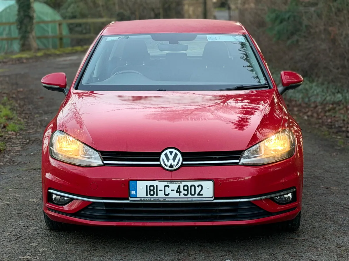 2018 VW GOLF COMFORTLINE 1.6 TDI - Image 2