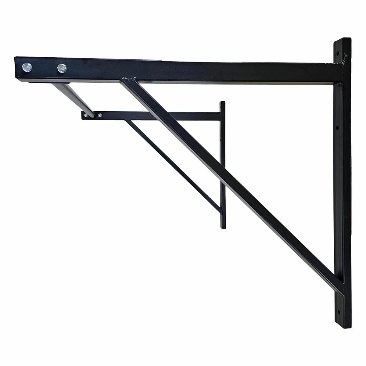 Wall Mounted Straight Pull Up Bar - Weights Gym - Image 2