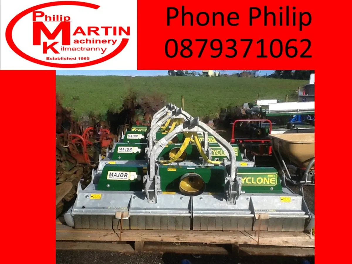 Major Cyclone Mulchers - Image 1