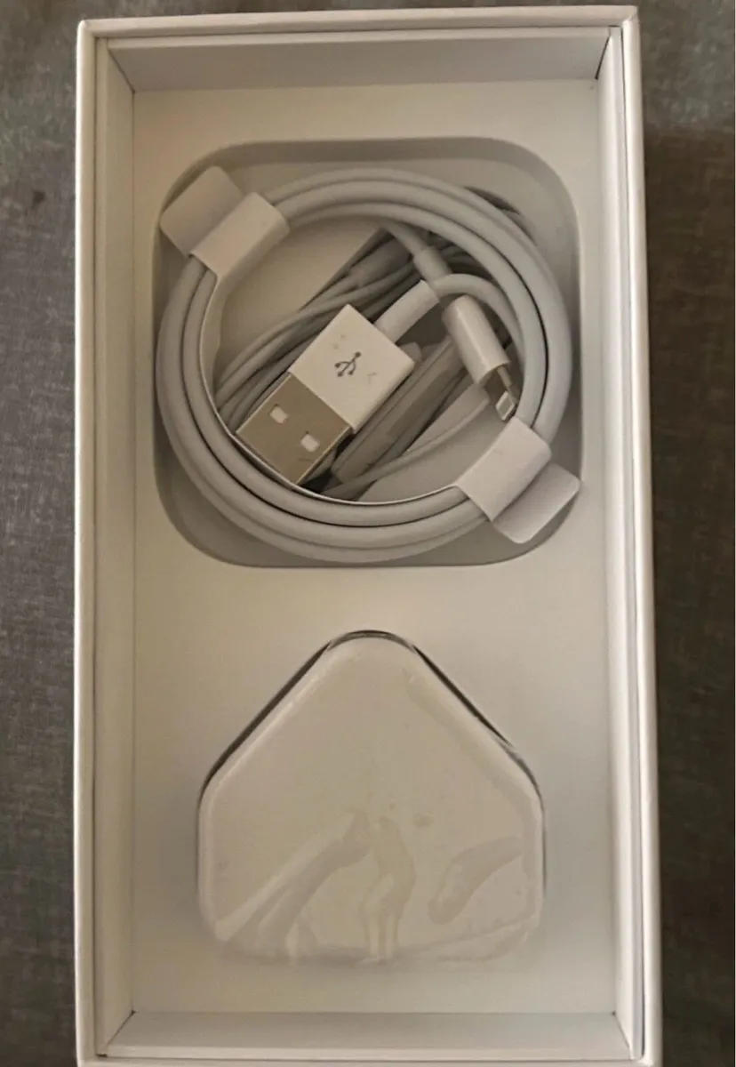 Mint condition IPhone SE in original box + extras - Image 4