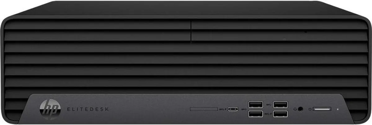 Hp Elitedesk 800 G6 Sff - I5-10500 | 32gb Ram | 1tb Ssd | 4gb Radeon Gpu | Windows 11 Pro | 2k Support - Image 1