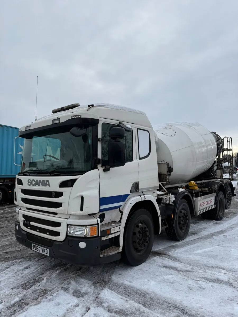 SCANIA  MIXER  P410 (  2017 ) - Image 1