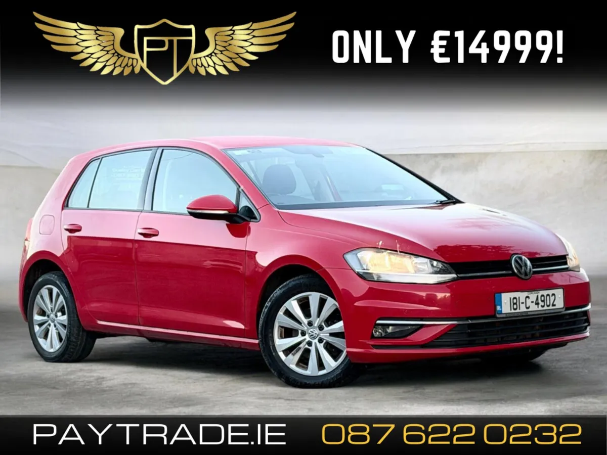 2018 VW GOLF COMFORTLINE 1.6 TDI - Image 1