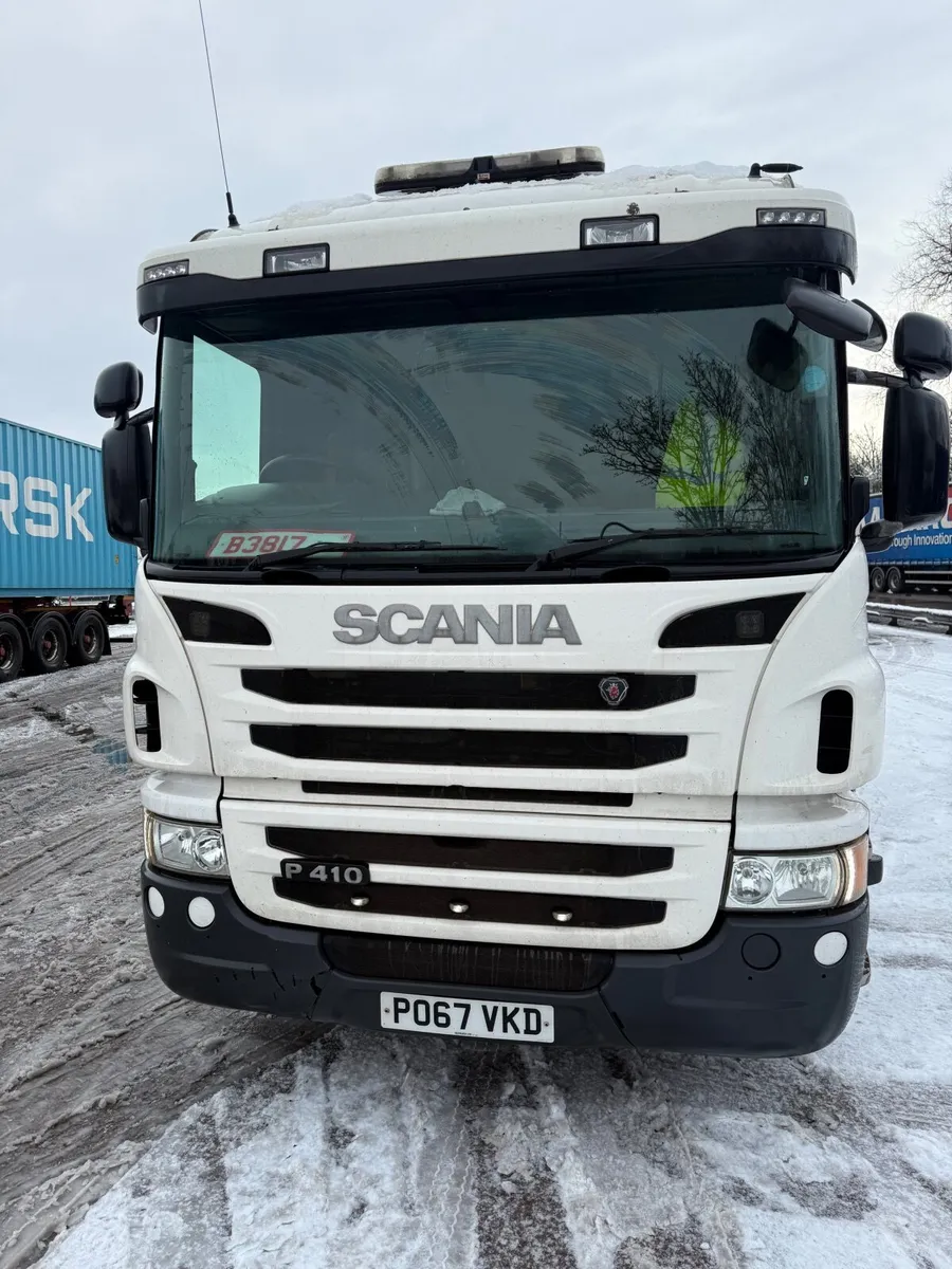 SCANIA  MIXER  P410 (  2017 ) - Image 4