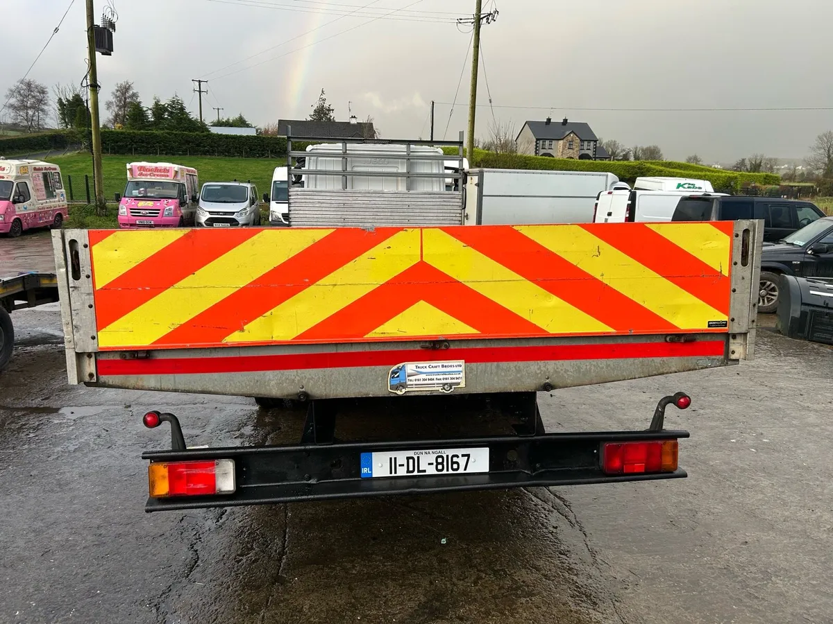 Iveco euro cargo flat bed drop side - Image 4
