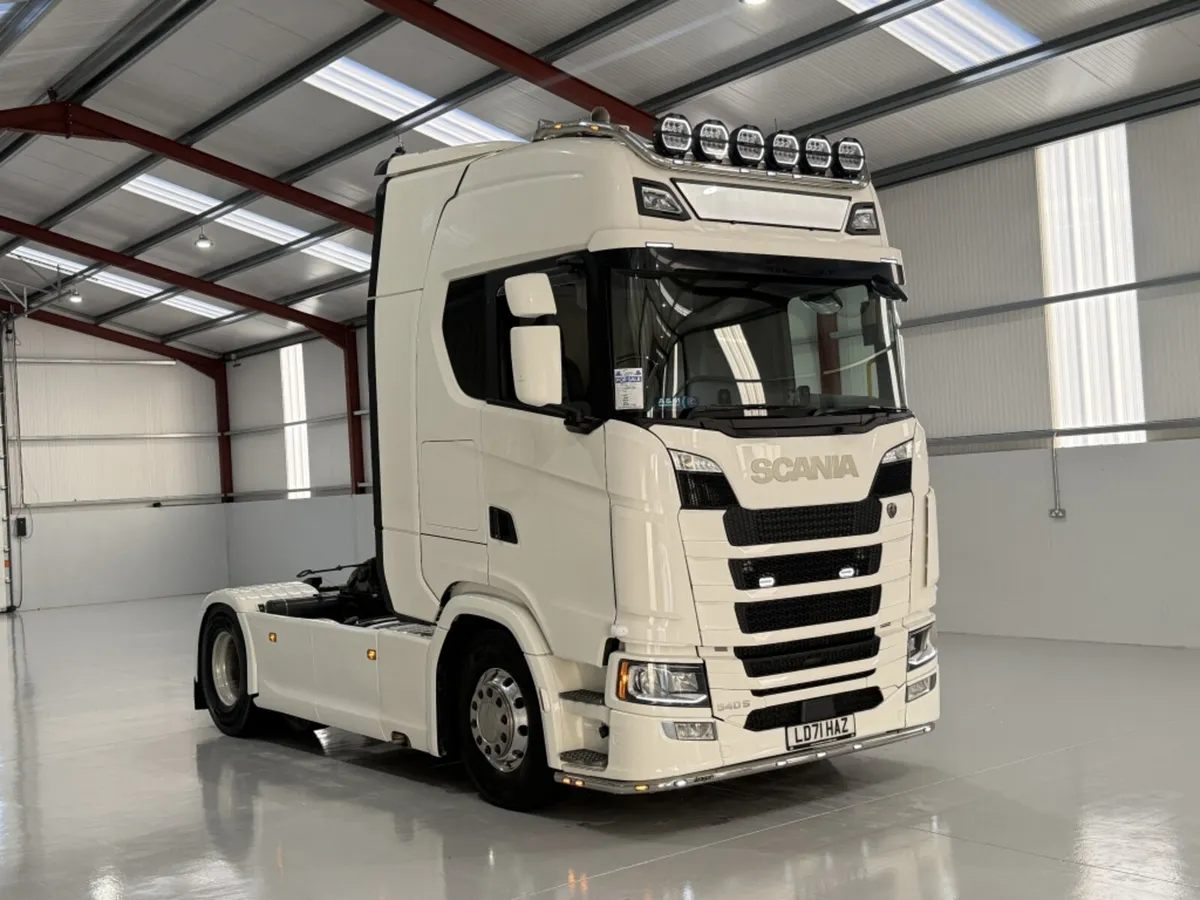 2022 (71) SCANIA S540 HIGHLINE EURO 6 6X2 LIGHT MI - Image 1