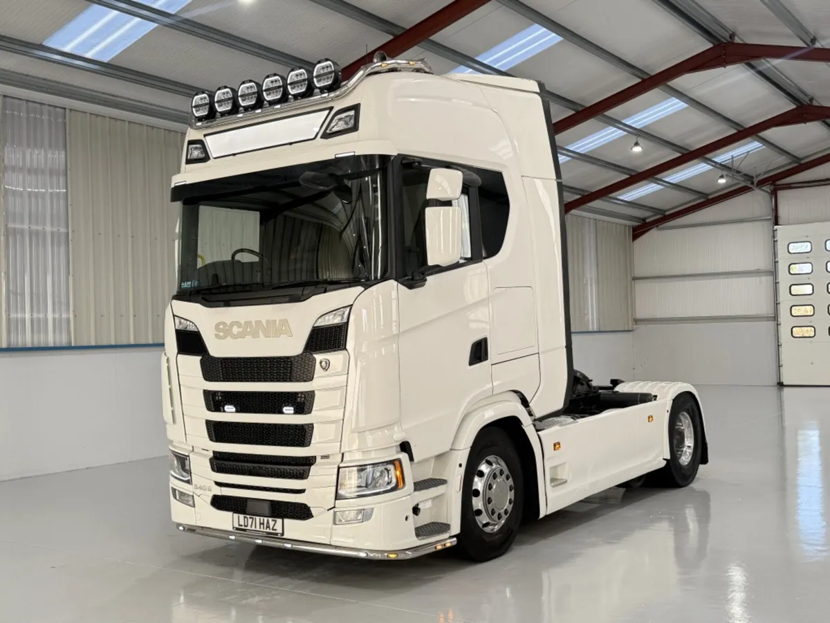 2022 (71) SCANIA S540 HIGHLINE EURO 6 6X2 LIGHT MI - Image 3