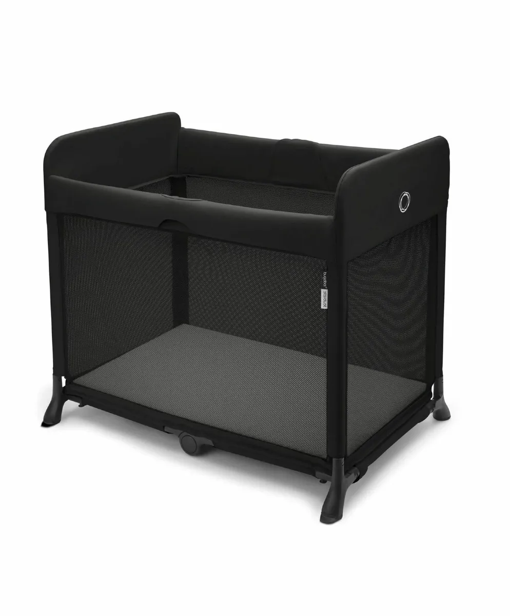 Bugaboo Stardust Travel Cot - Black - Image 1