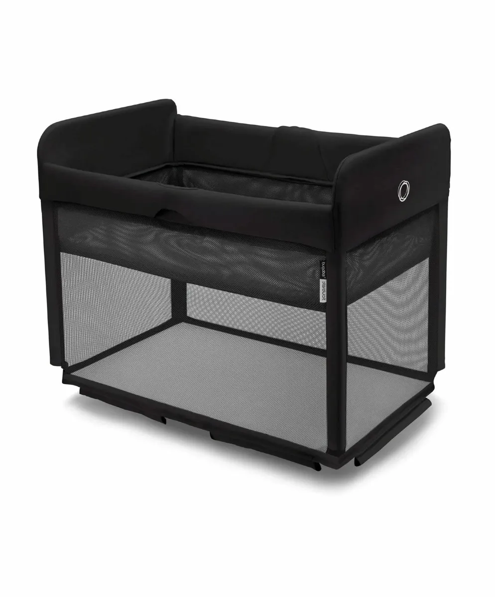 Bugaboo Stardust Travel Cot - Black - Image 2