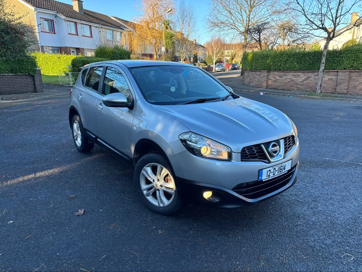 Nissan Qashqai 2012 - Image 1