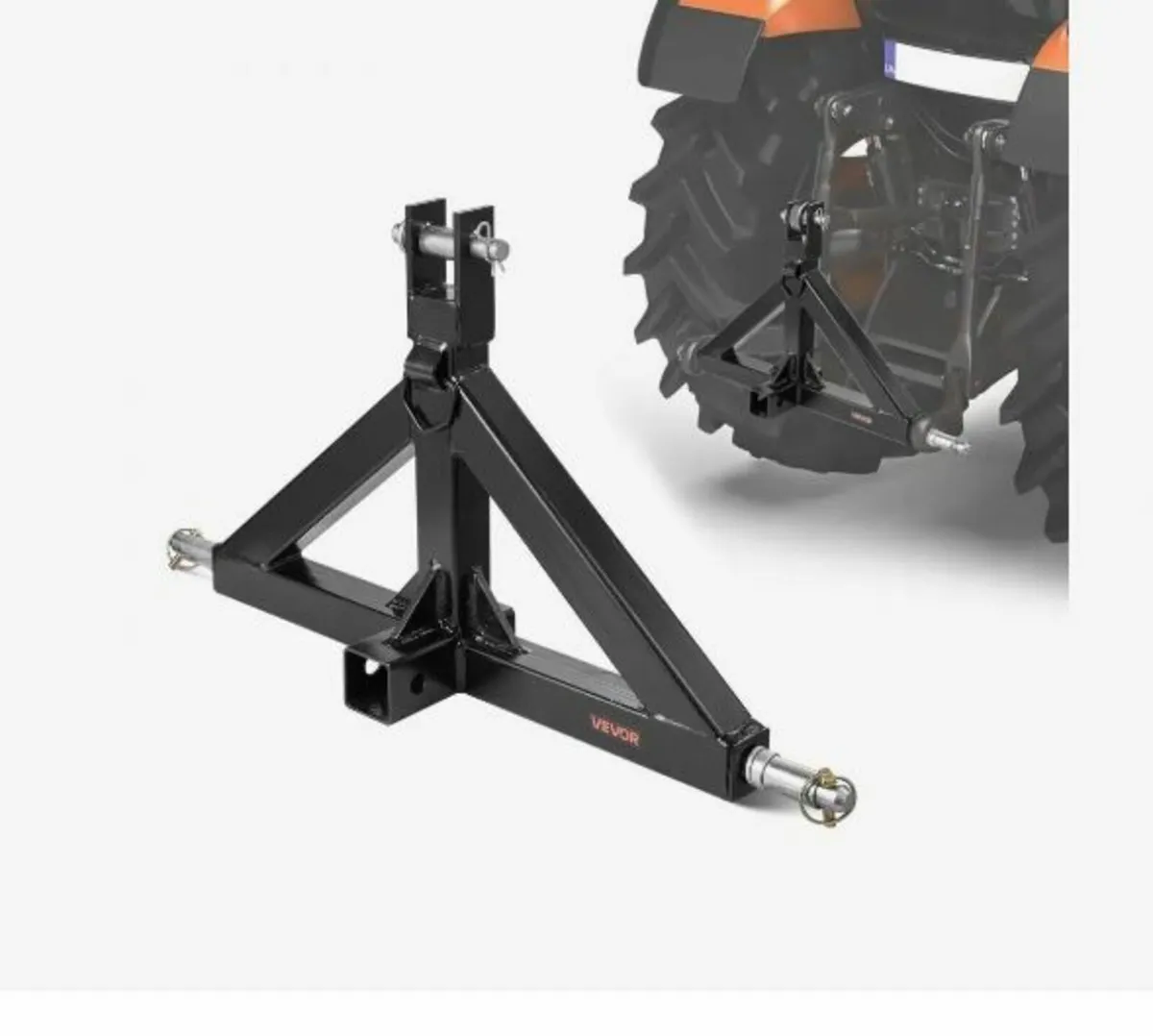 3 Point Hitch Receiver - Image 1
