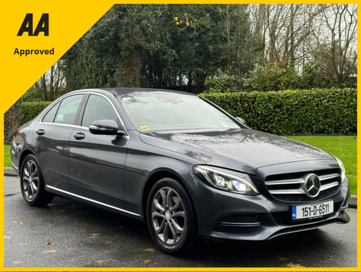 Mercedes-Benz C200 AVANTGARDE AUTO 2015 - Image 1