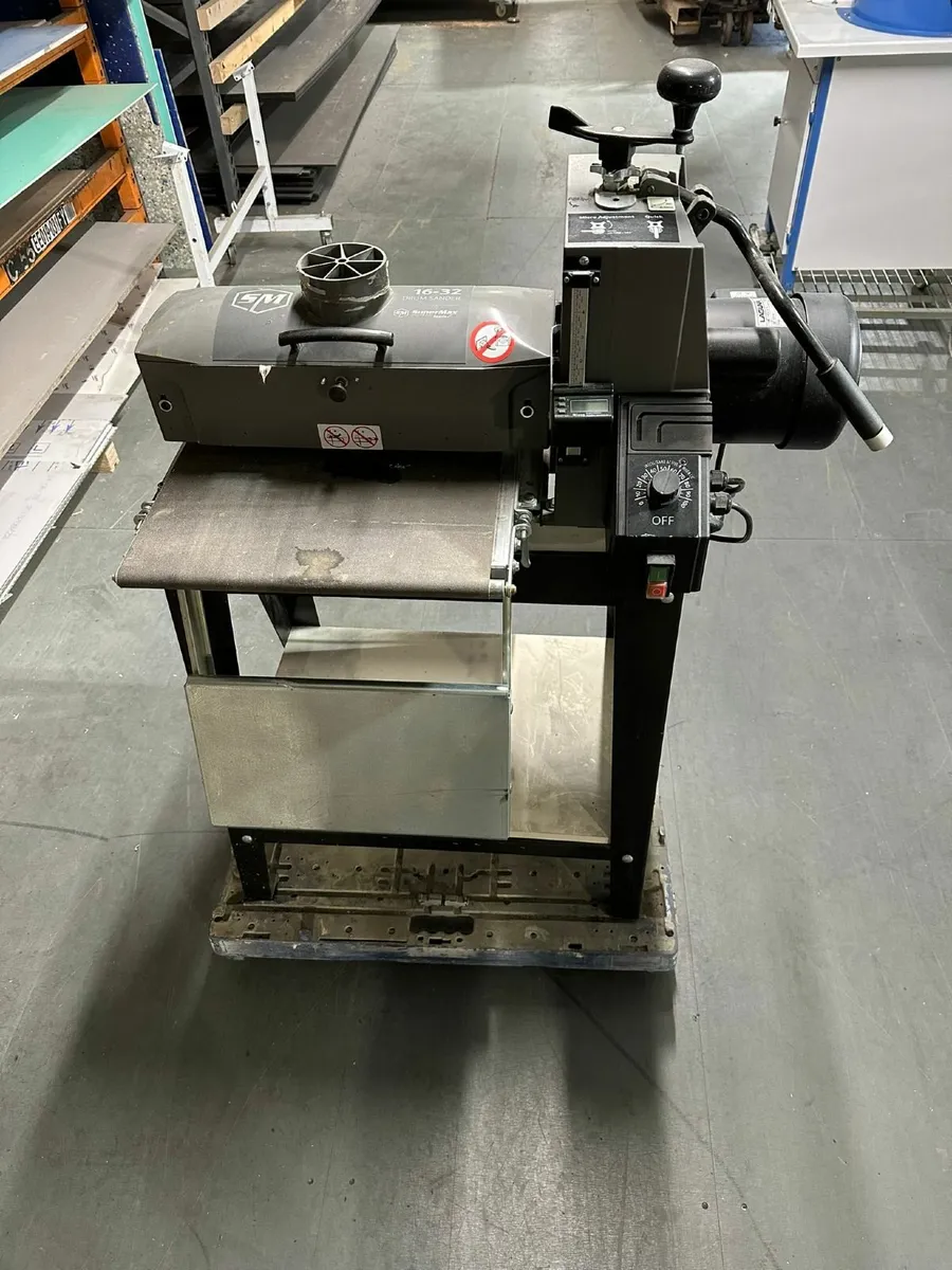 DRUM SANDER OPEN STAND - Image 2