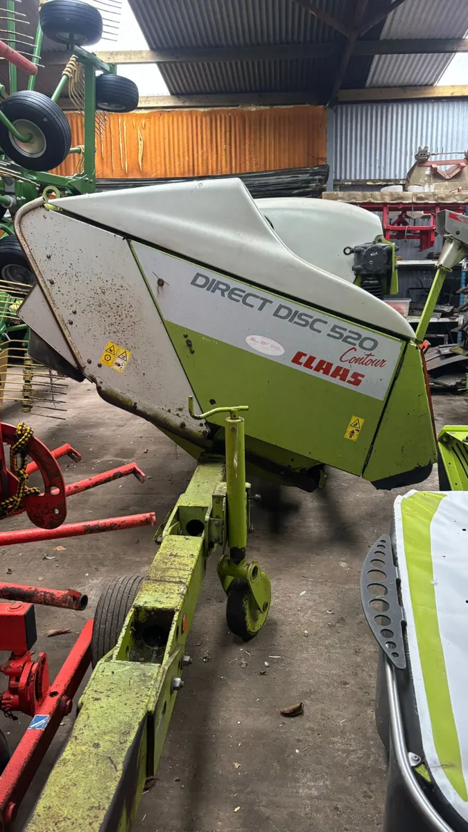 2008 Claas Direct Disc 520 - Image 1