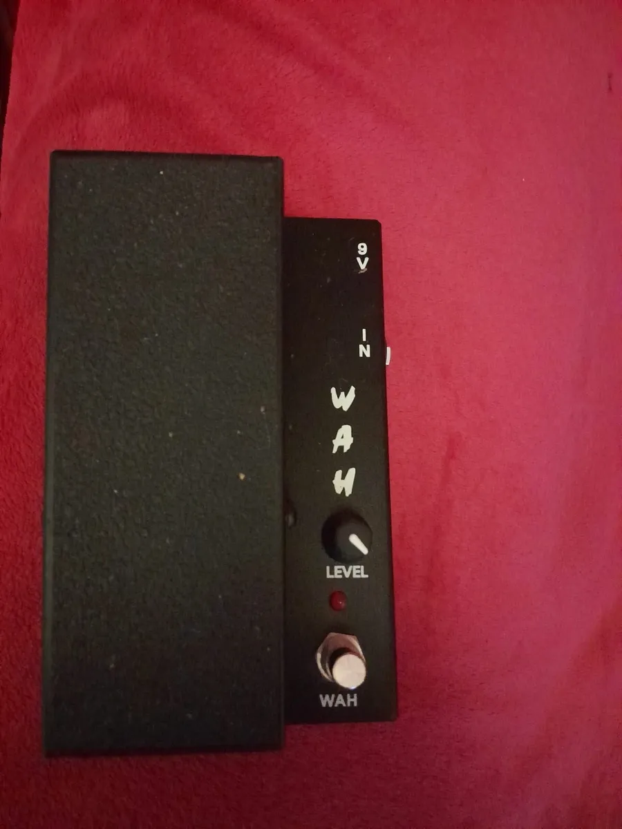Morley WAH PEDAL,, - Image 1