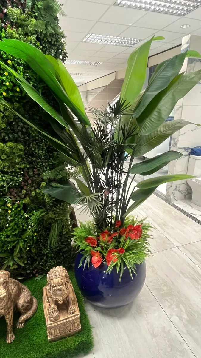 Large artificial plants - Image 4