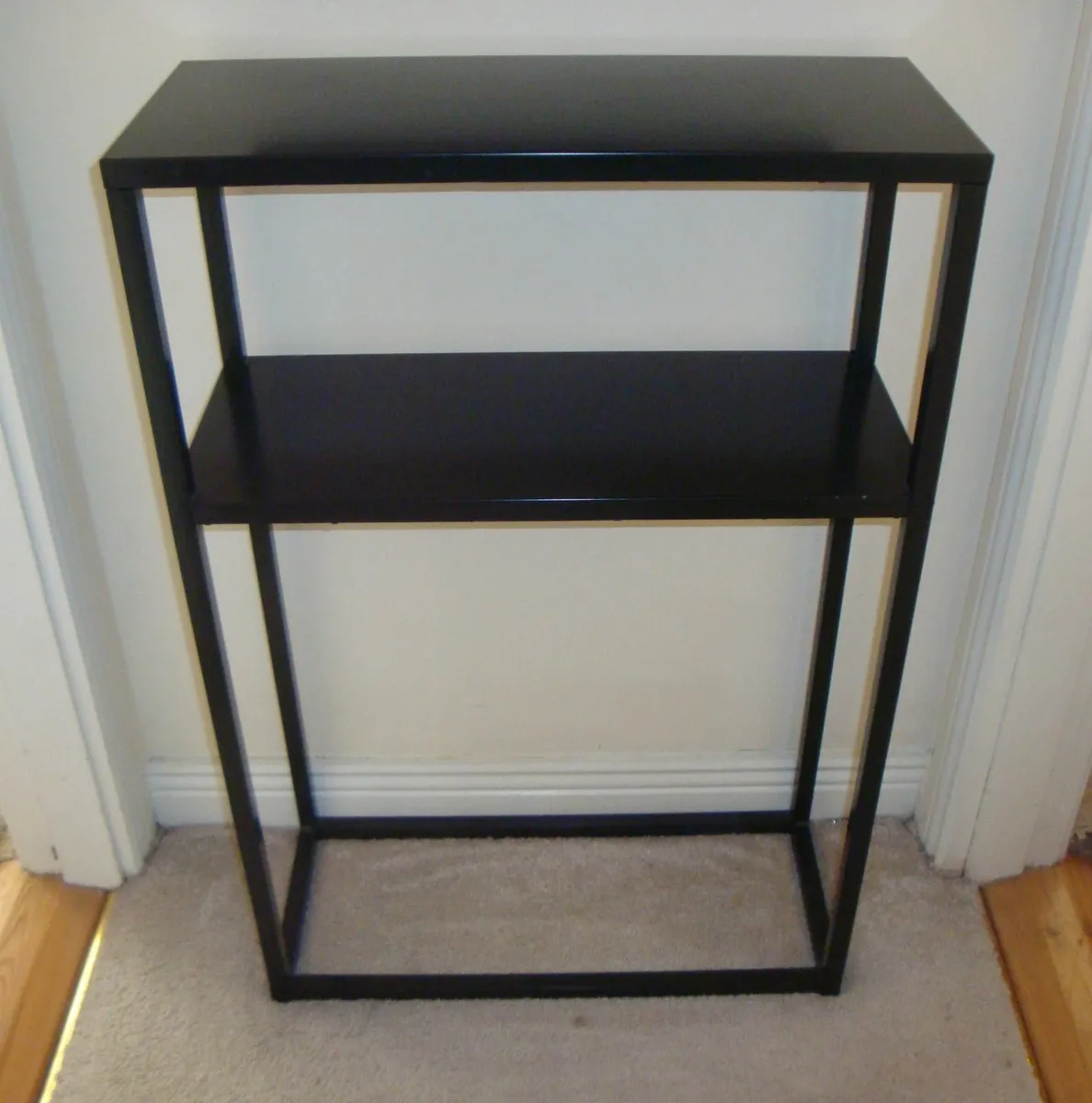 Console table shelving unit sideboard metal - Image 4