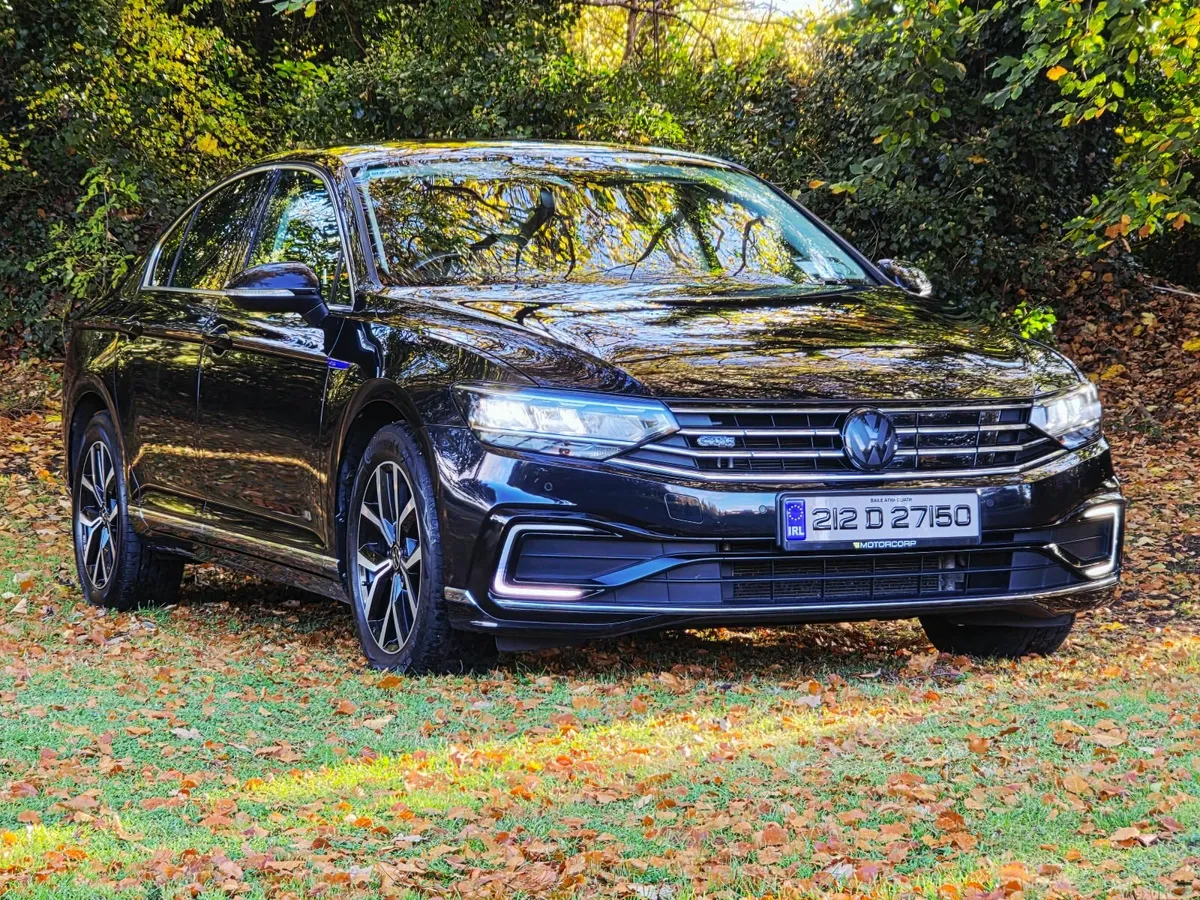 VW Passat GTE / 2 YEARS WARRANTY / LOWEST MILEAGE - Image 1