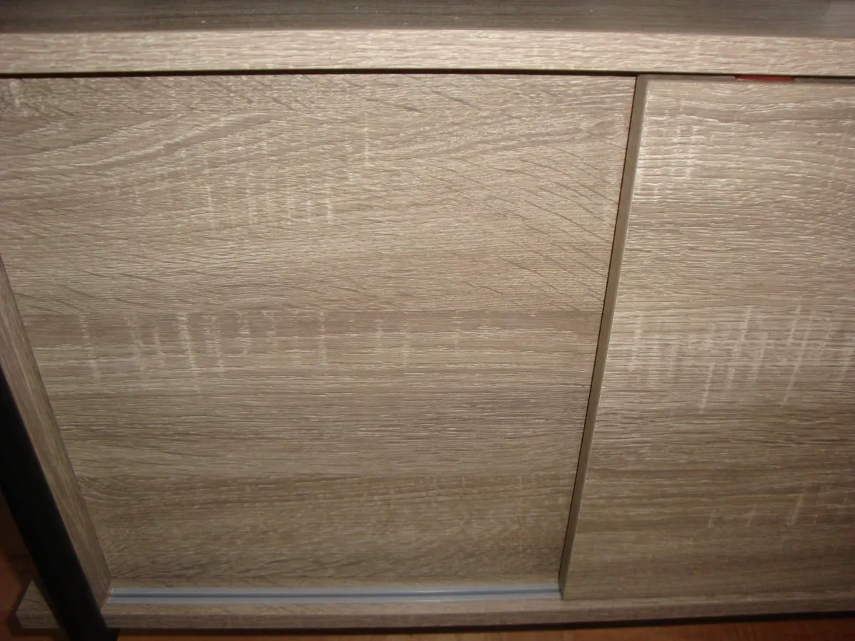 Bookcase room divider shelving unit loft - Image 3