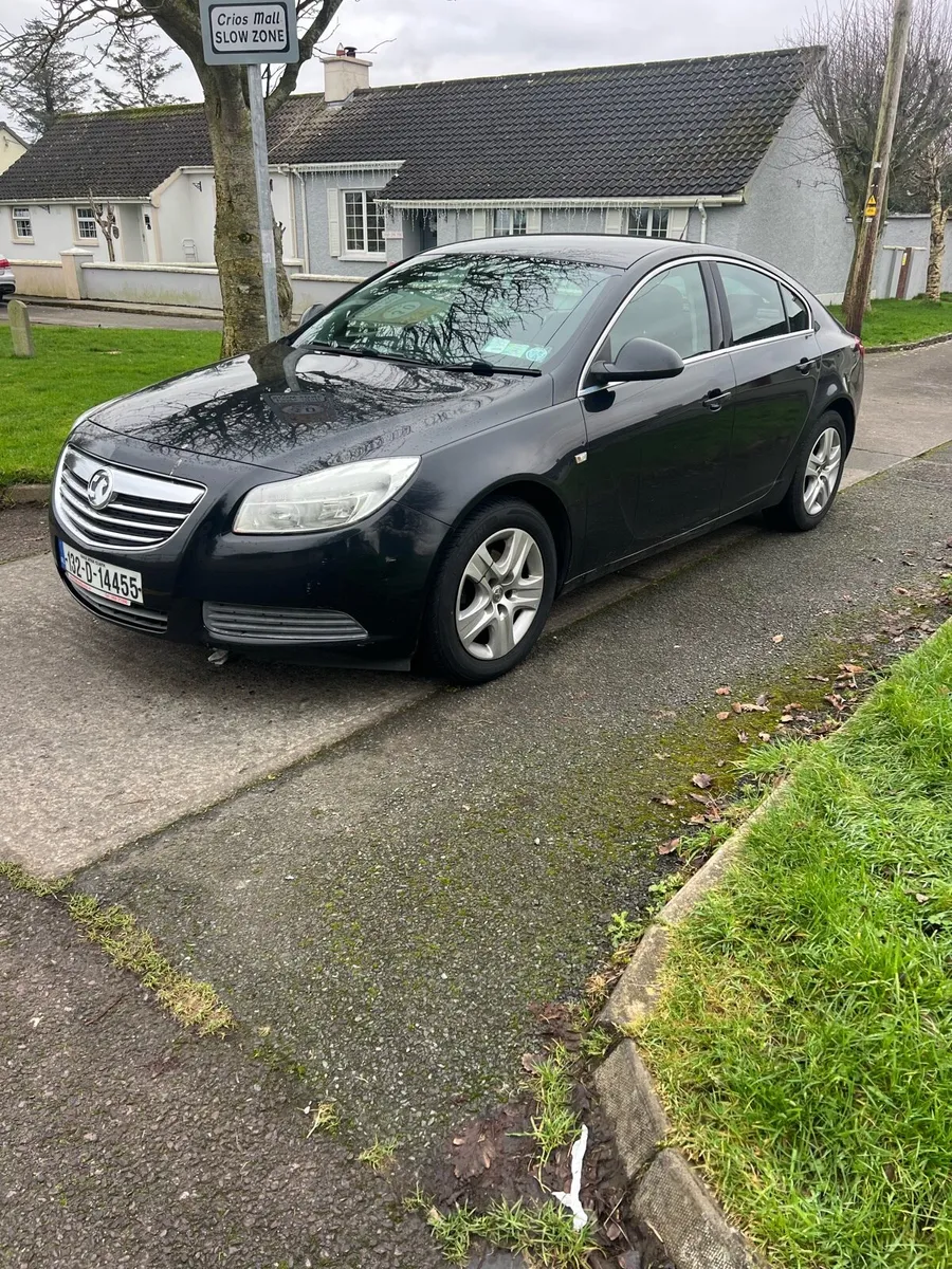 Opel Insignia 2013 tax and Nct - Image 1