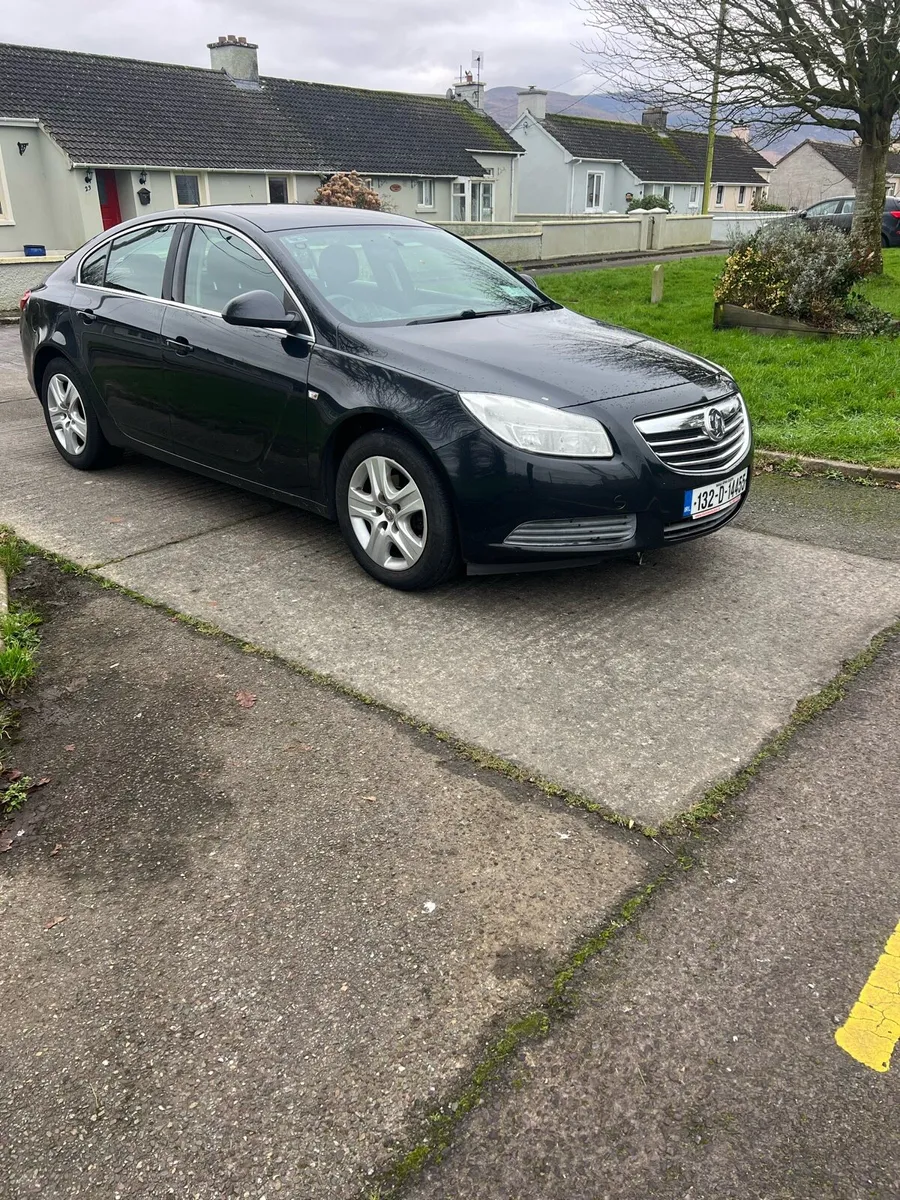 Opel Insignia 2013 tax and Nct - Image 2
