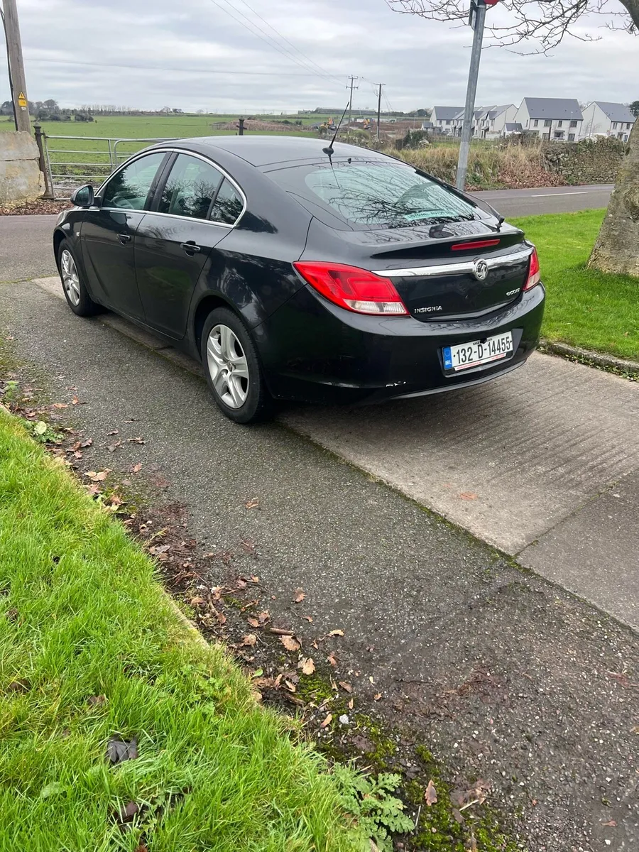 Opel Insignia 2013 tax and Nct - Image 4