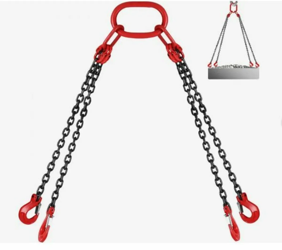 Chain Sling, 5/16 inch x 5 ft Lifting Chains - Image 1