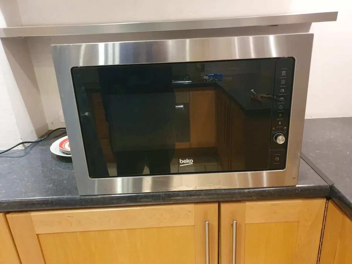 Built in microwave