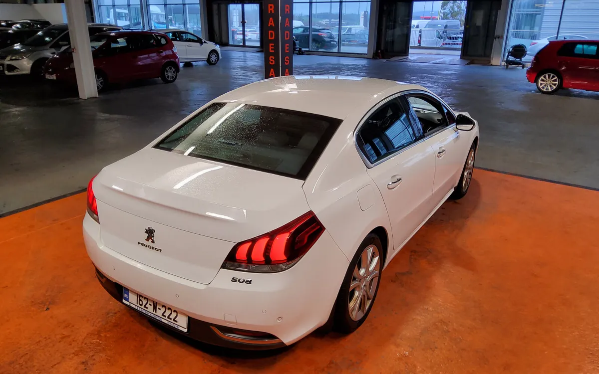 Peugeot 508 2016 - Image 4