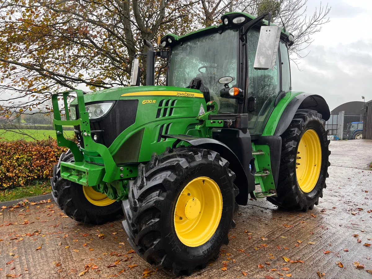 John Deere 6130R - Image 2