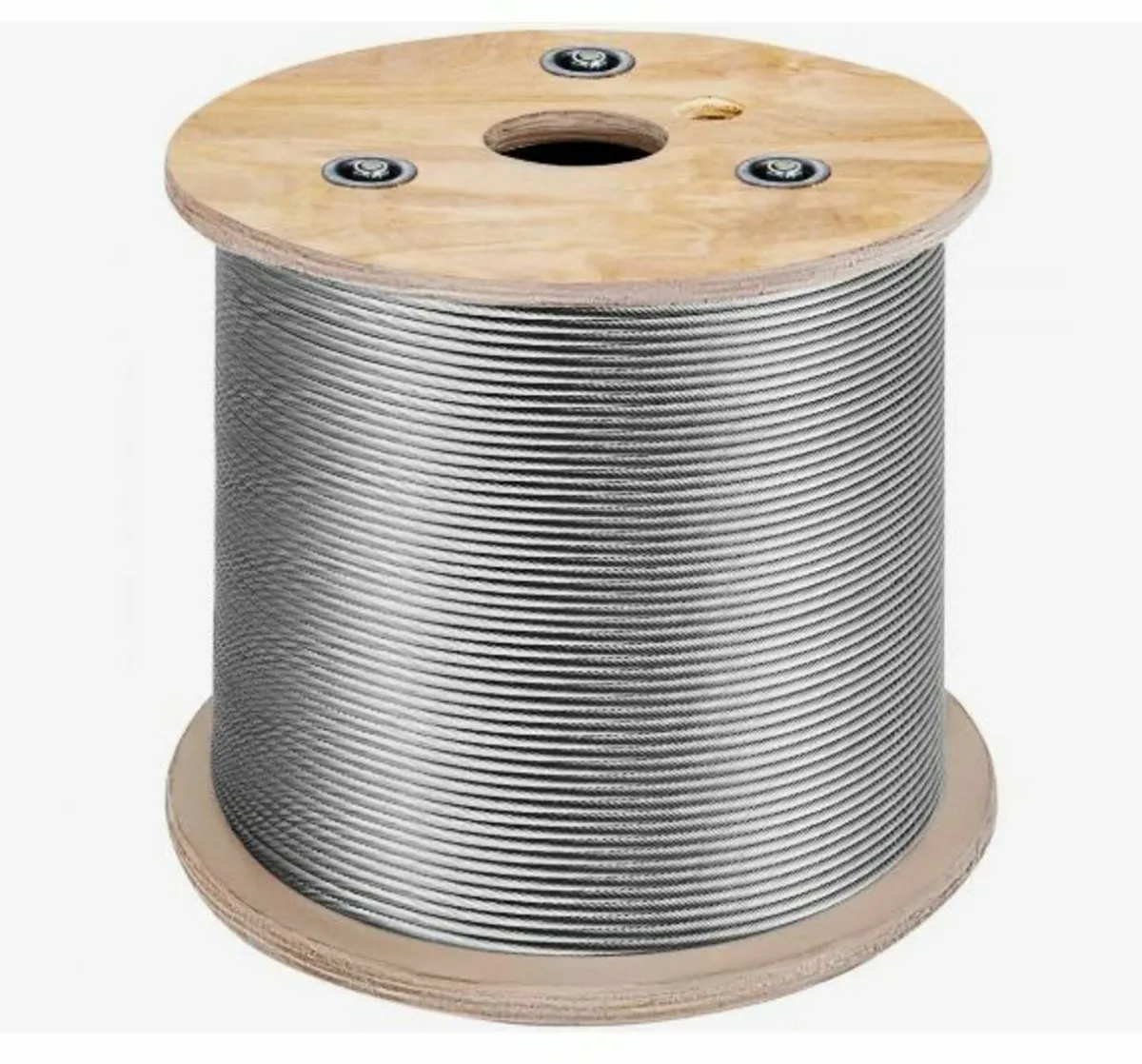 3/16 Inch 7x19 Stainless Steel Aircraft Cable Reel - Image 1