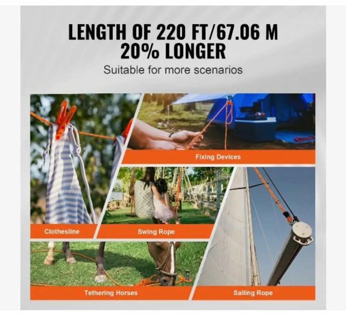 Arborist Tree Climbing Rope Double Braid - Image 2