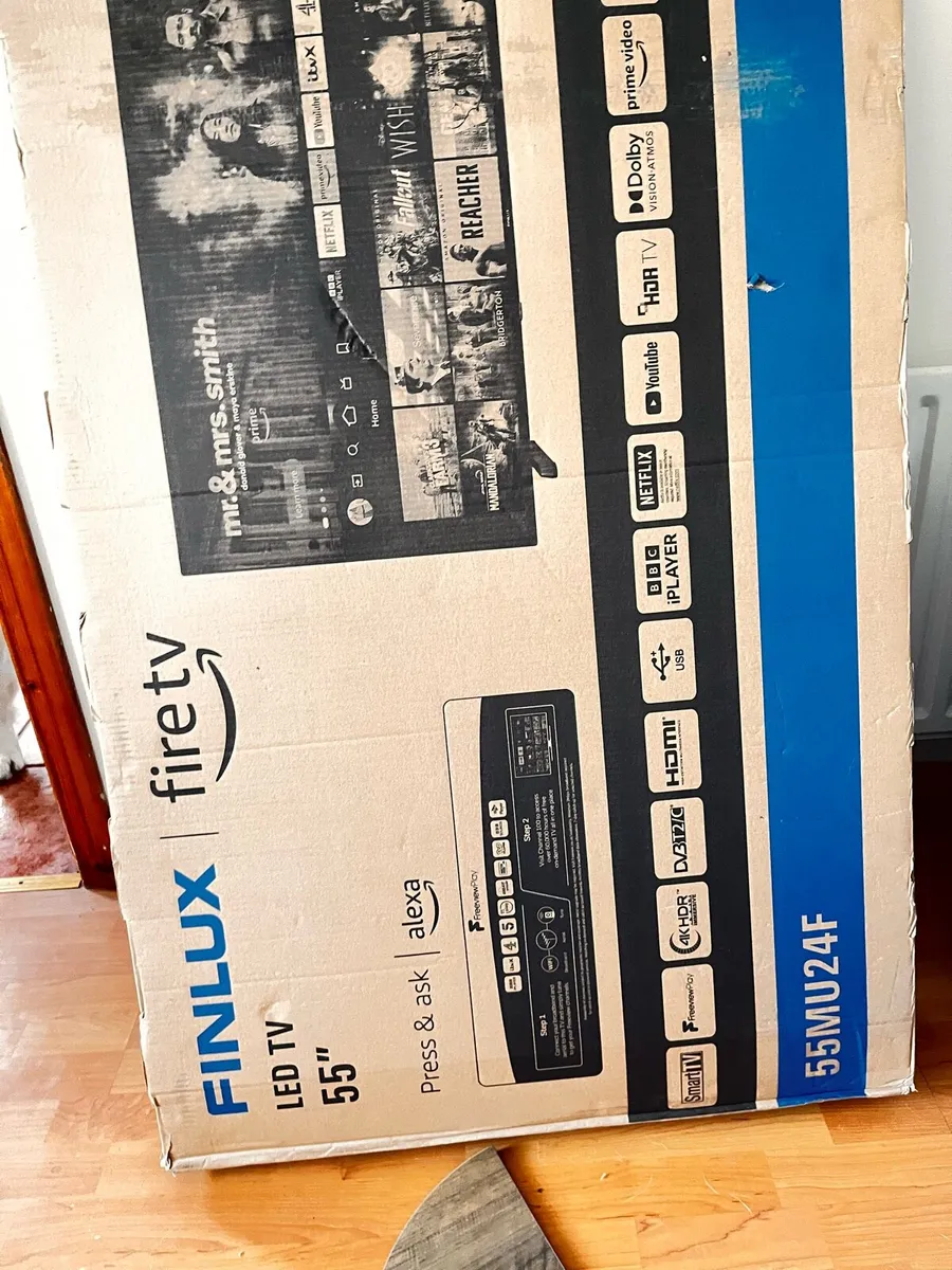 55 inch television. For sale - Image 1